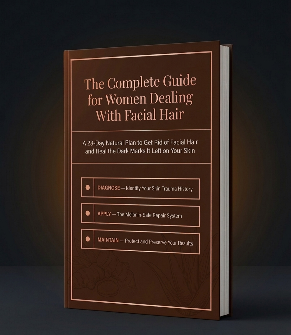The Complete Guide for Women Dealing With Facial Hair