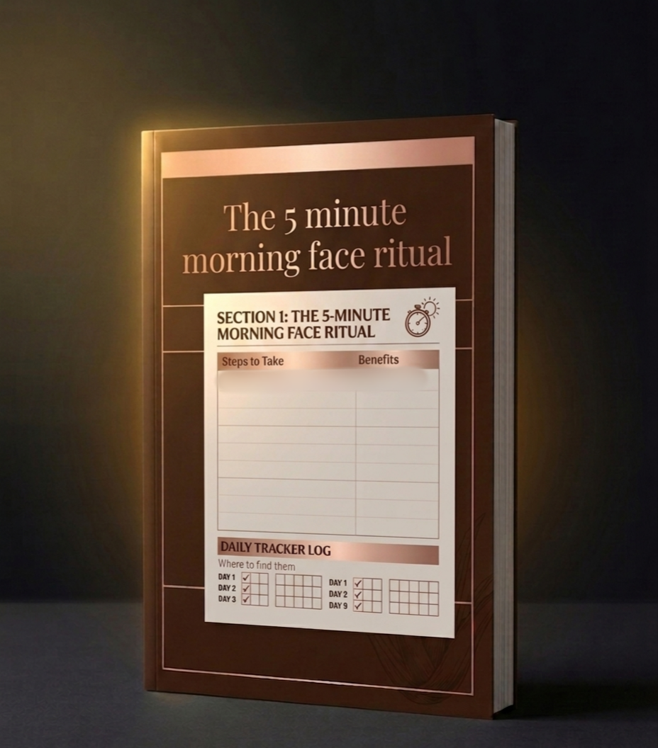 The 5-Minute Morning Face Ritual