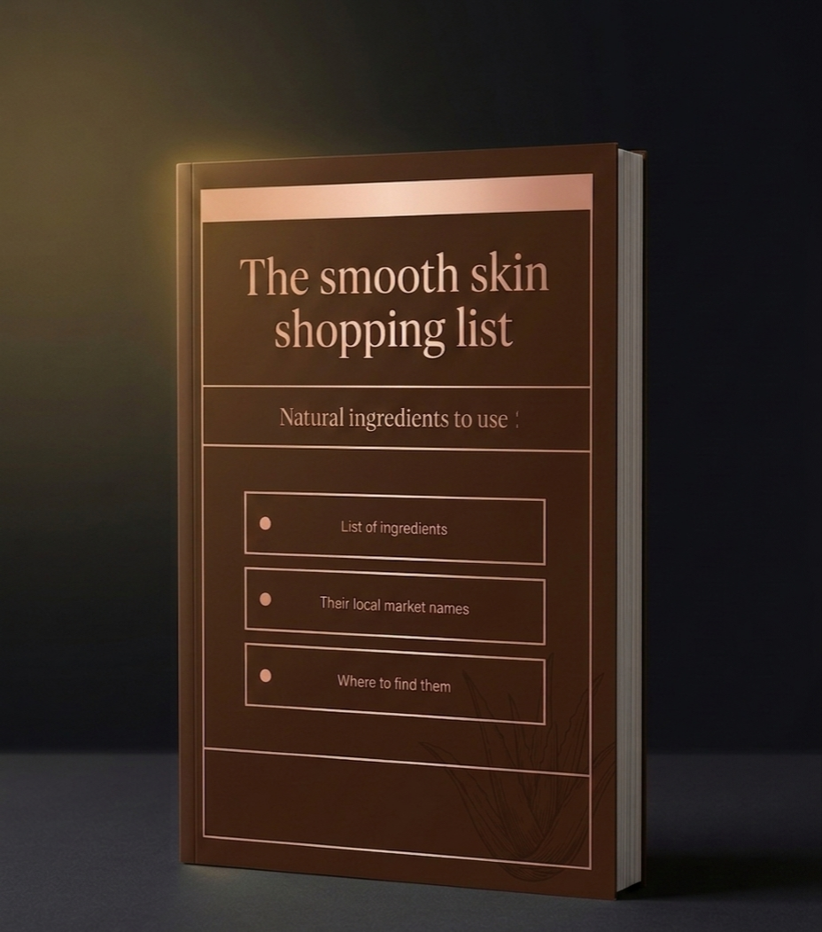 The Smooth Skin Shopping List